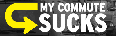 My Commute Sucks Graphic 400 px