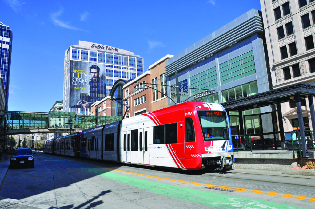 Utah Light Rail 1