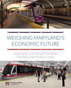 Maryland Transit Report cover