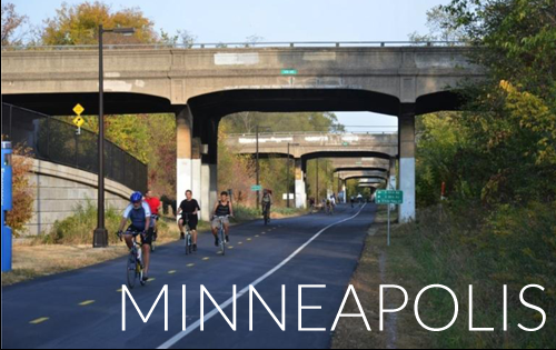 Minneapolis: expanding bicycling network & expanding opportunity