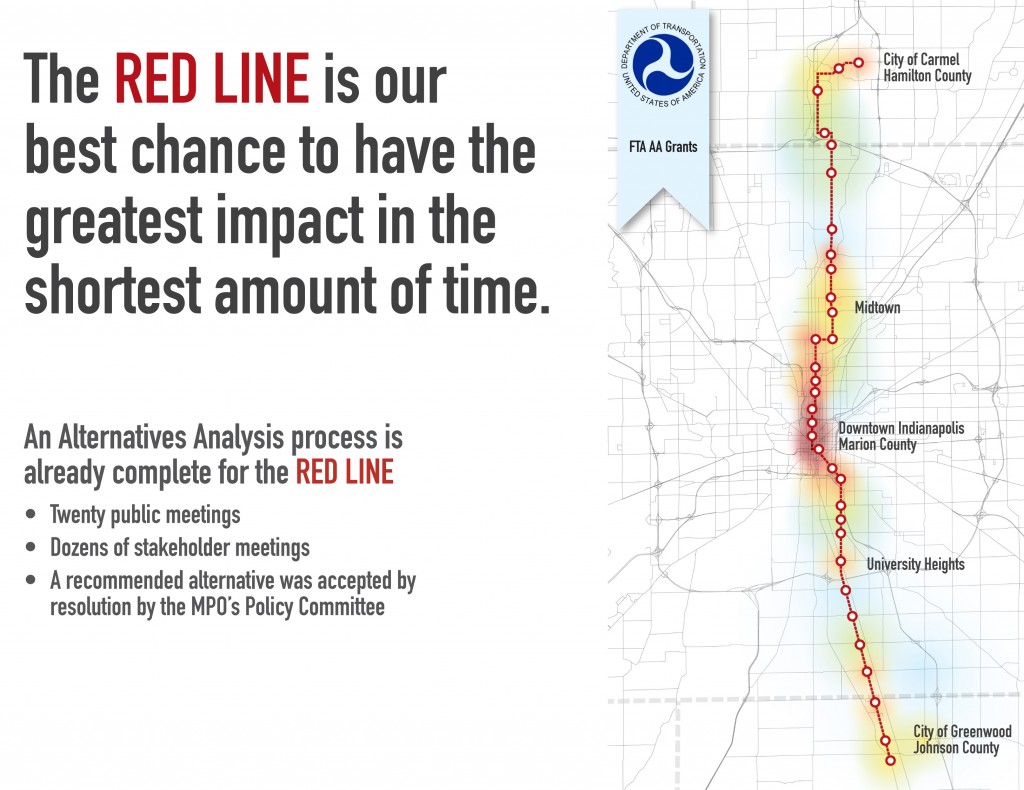 Red Line Indy slide