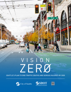 Vision Zero Cover