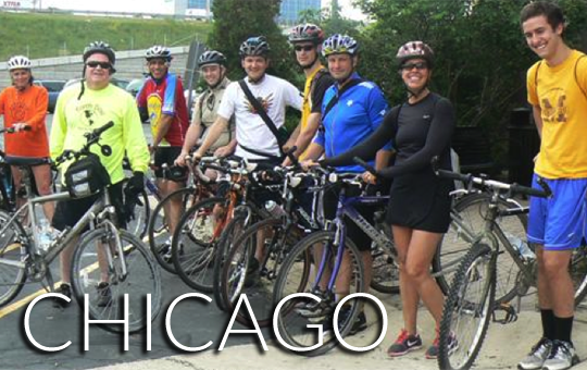 Chicago – Using company incentives to encourage healthy commutes