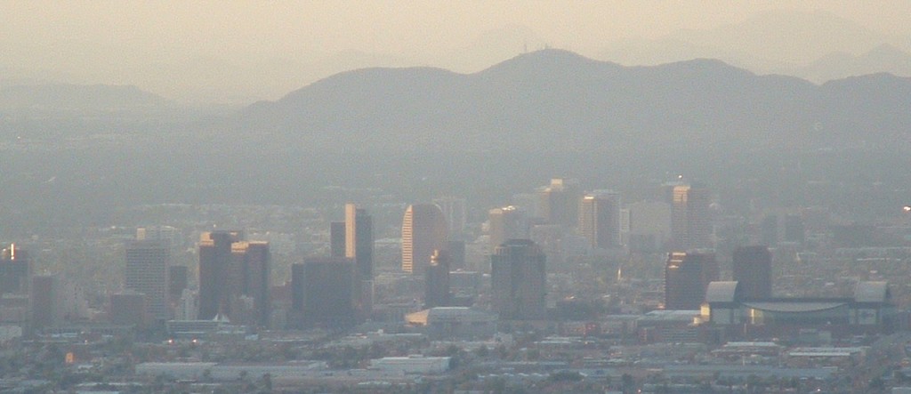 phoenix smog