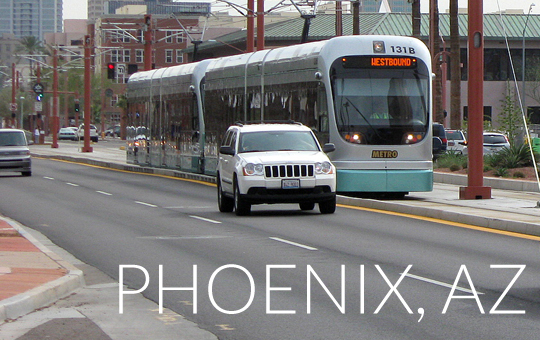 Phoenix: reducing trips to improve air quality
