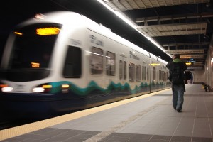 Sound Transit's LINK light rail on the Seattle-SeaTac line. Six stations will eventually be added to Tacoma's current LINK line, doubling their number of stations.