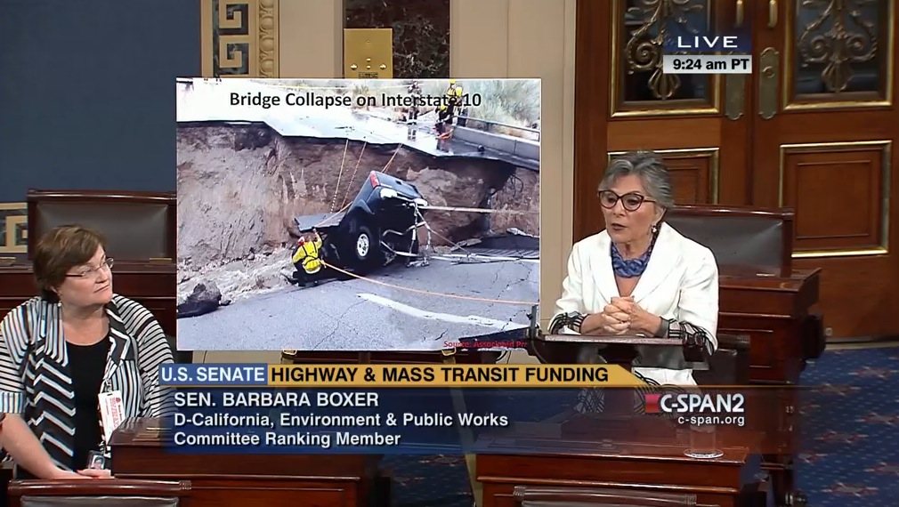 Senator Boxer announcing deal 2015-07-21