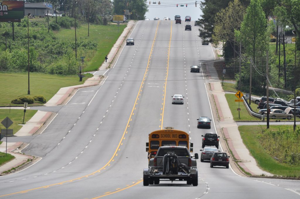 atlanta highway local street