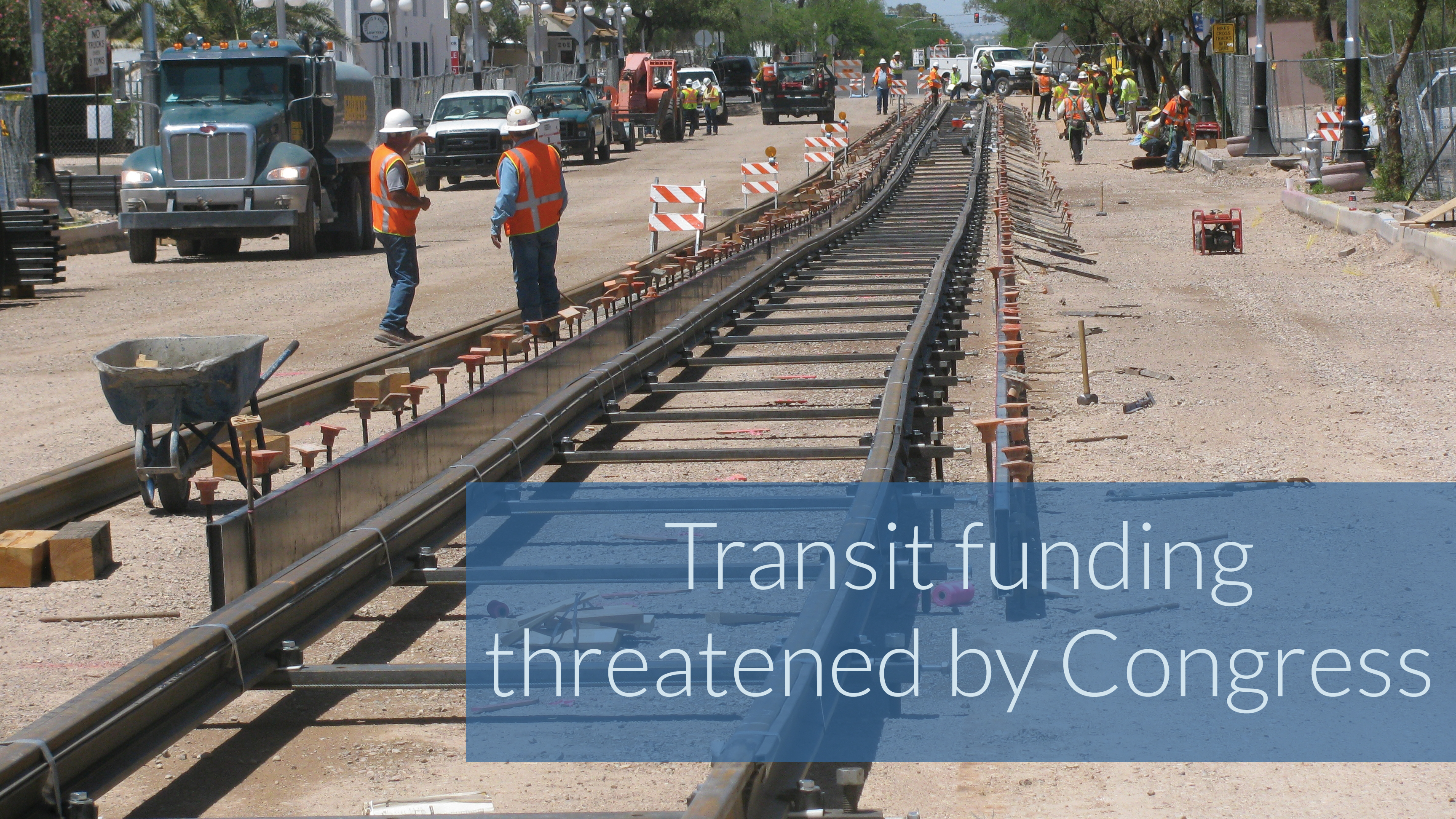 Federal transit funding threatened