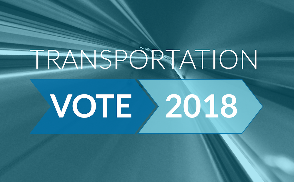 Transportation Vote 2018