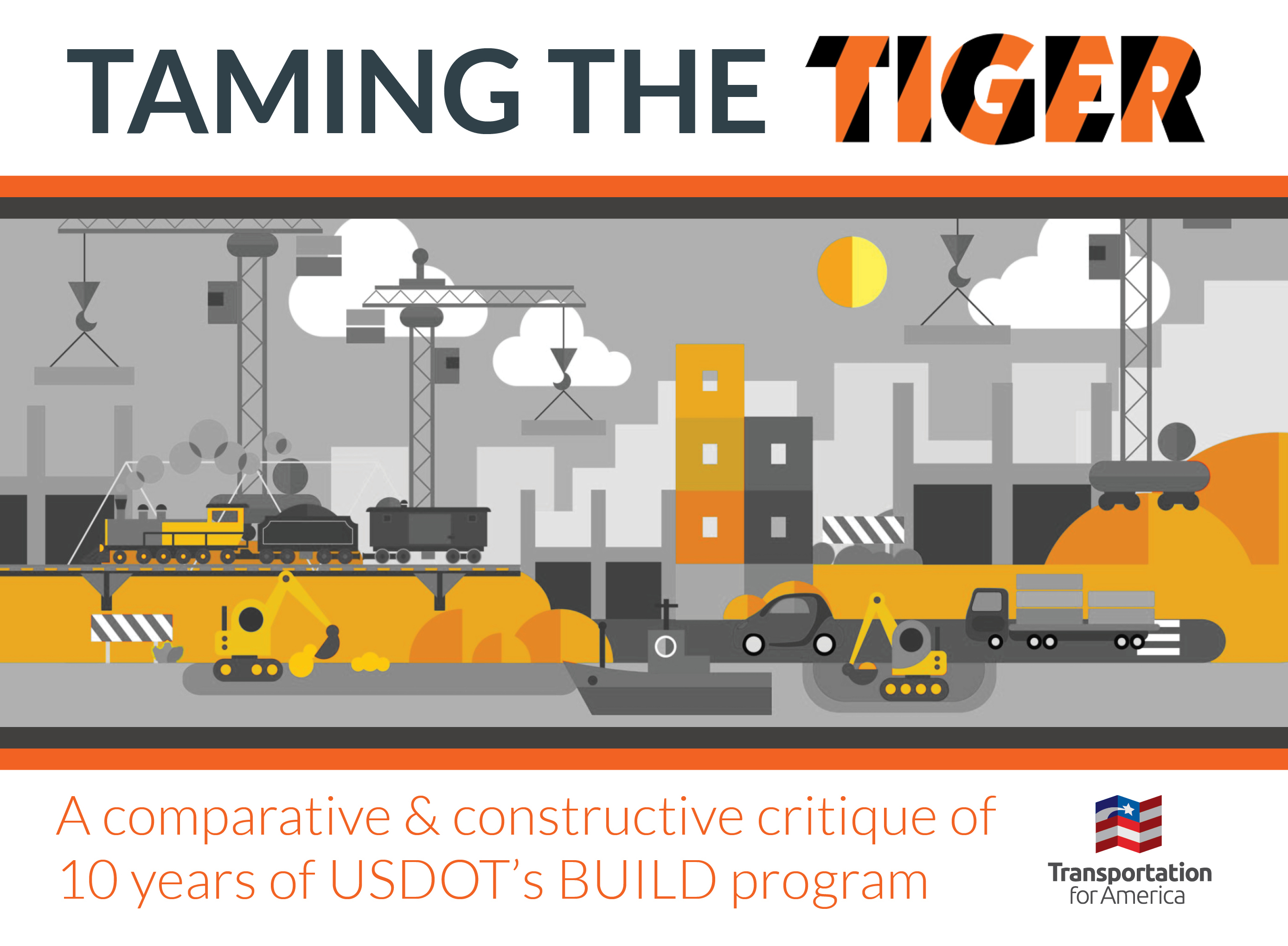 Taming the TIGER: Trump turns innovative program into another roads program