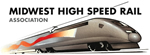 Midwest High Speed Rail Association Logo