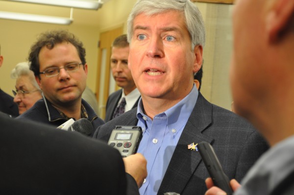 Michigan Governor Rick Snyder