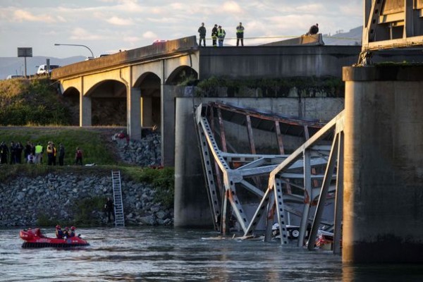 Transportation For America 58-year-old bridge collapses in Washington ...