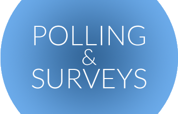 Polling and Surveys