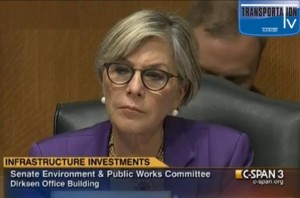 Chairman Barbara Boxer, Senate Environment and Public Works Committee