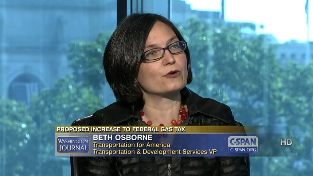 Beth Osborne appearing on C-SPAN July 3, 2014