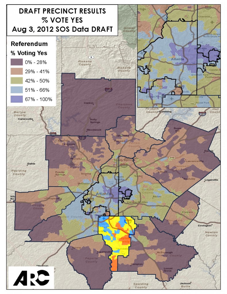 Atlanta 2012 referendum Clayton County