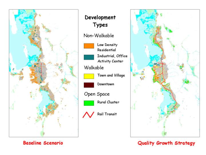 Salt Lake profile - quality growth scenarios