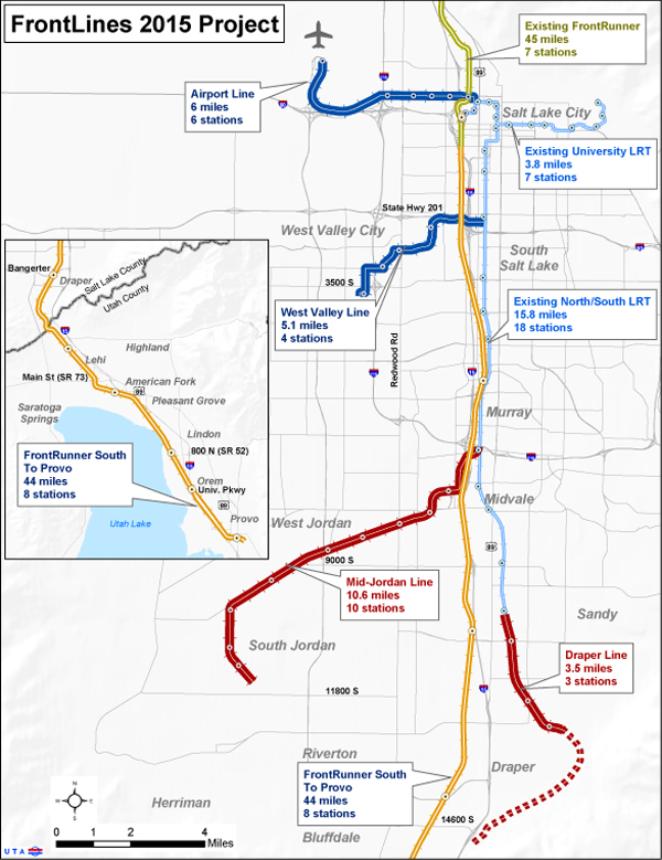 salt lake city trax route