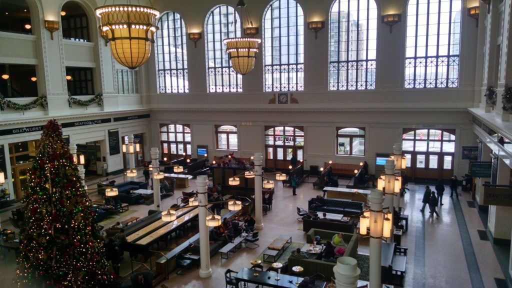 Denver Union Station terminal interior
