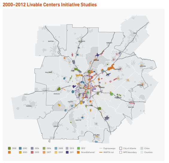 Atlanta Livable Centers Initiative