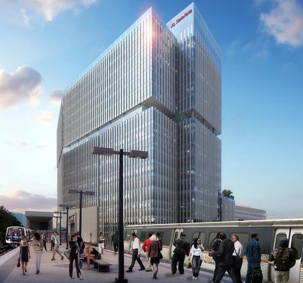 state farm atlanta hq rendering