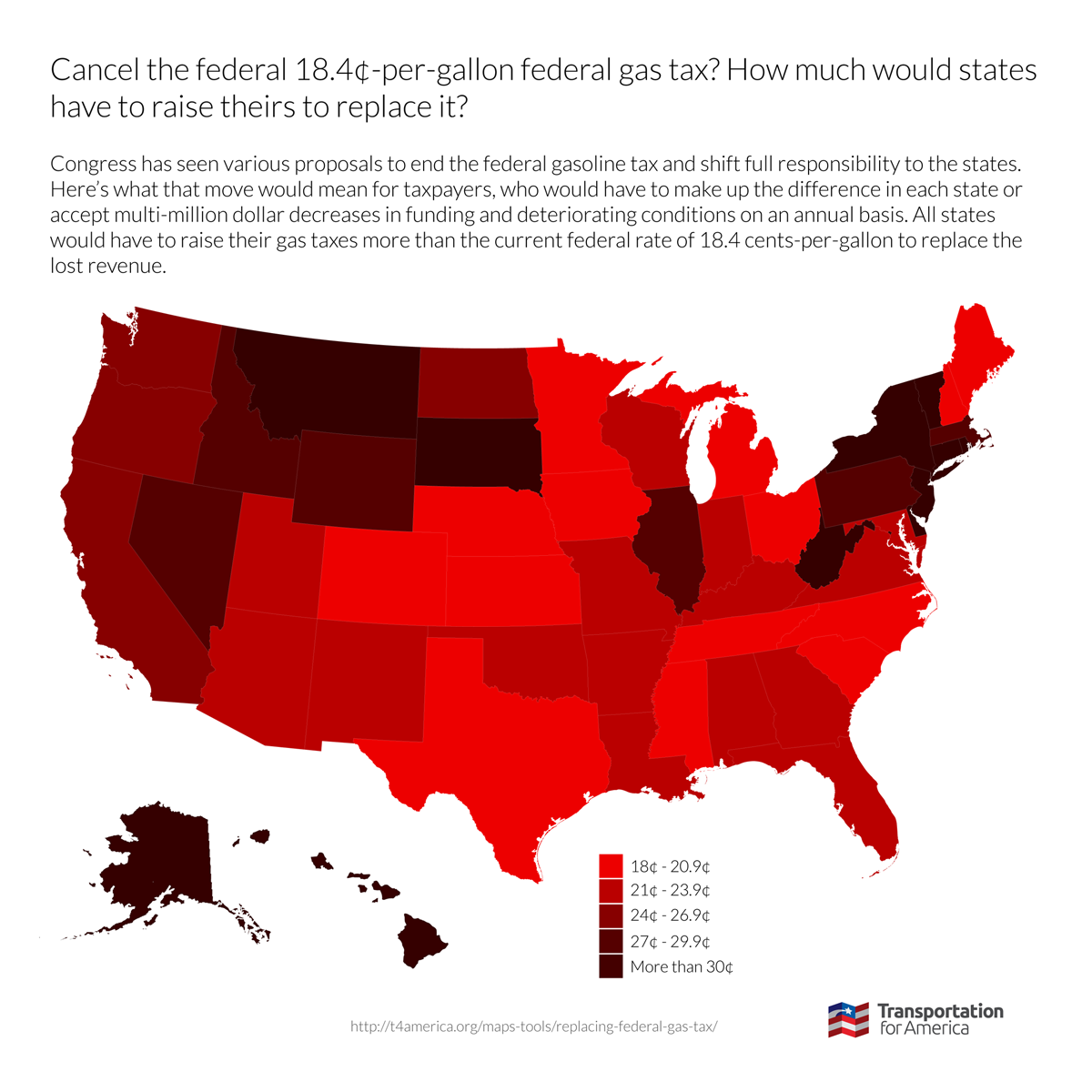 Transportation For America The devastating impact of ending the federal