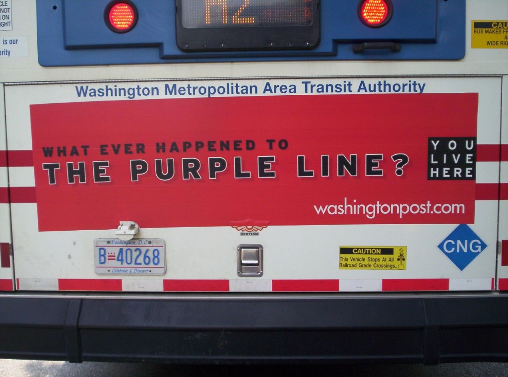 Whatever Happened to Purple Line