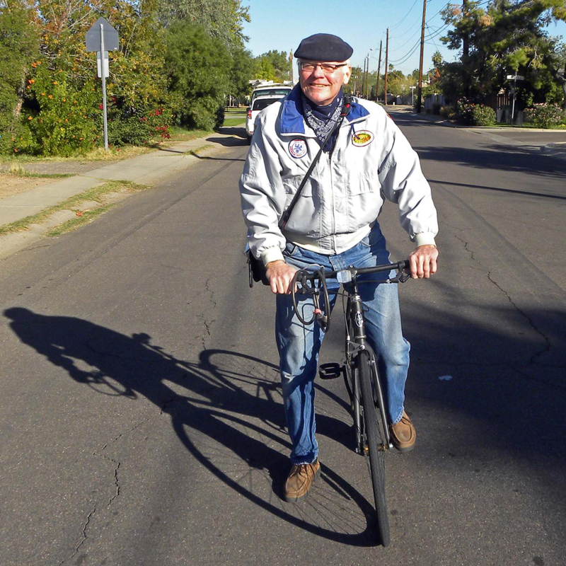 Phoenix ride a bike