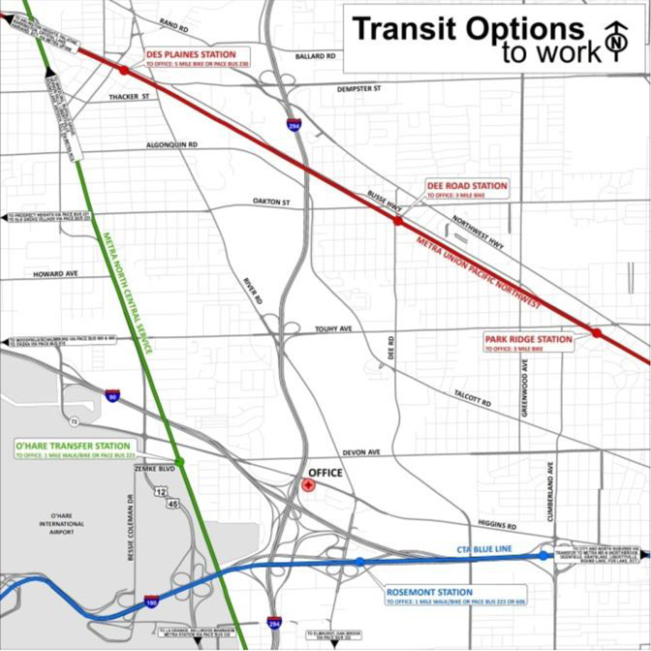 burke commute options