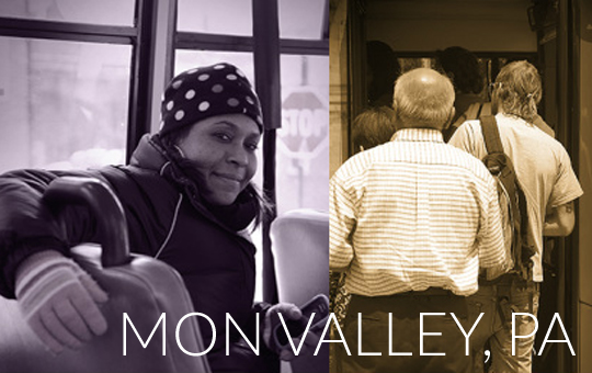 Mon Valley, PA – Connecting challenged rural communities to jobs
