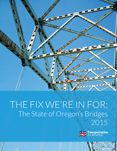 Oregon 2015 Bridge Report Cover