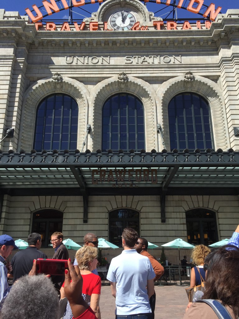 Denver Union Station transportation innovation academy