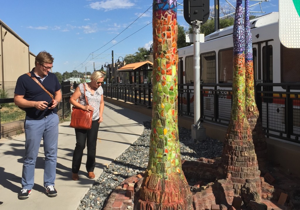 Denver light rail transportation innovation academy