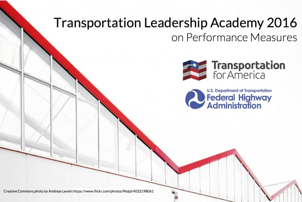 Transportation leadership academy performance measures