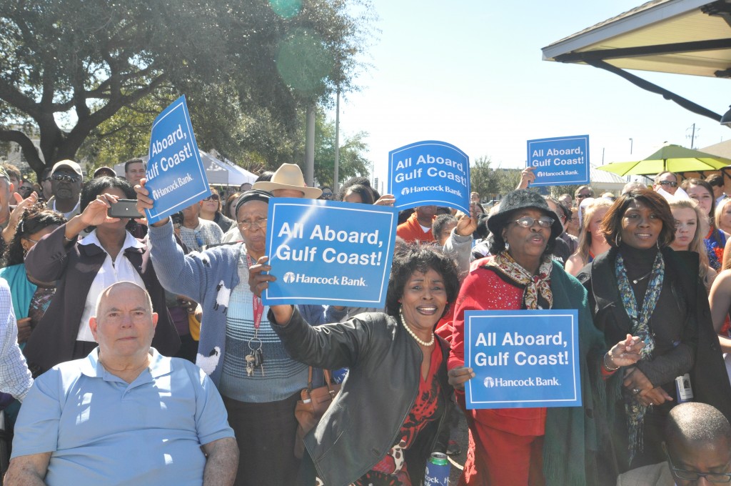 Gulf Coast rail trip gulfport people