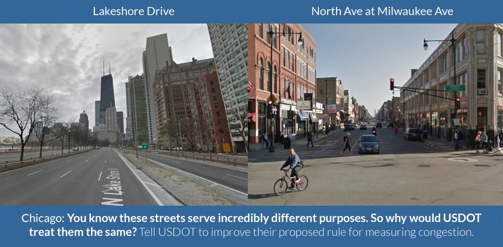 Chicago congestion comparison