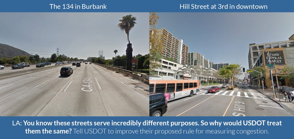 LA congestion comparison 2
