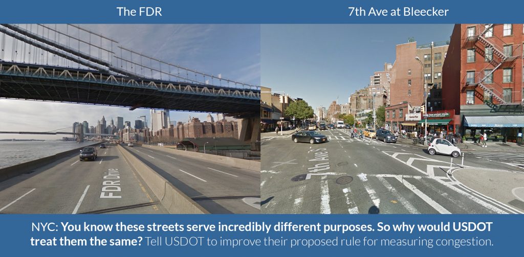 NYC congestion comparison