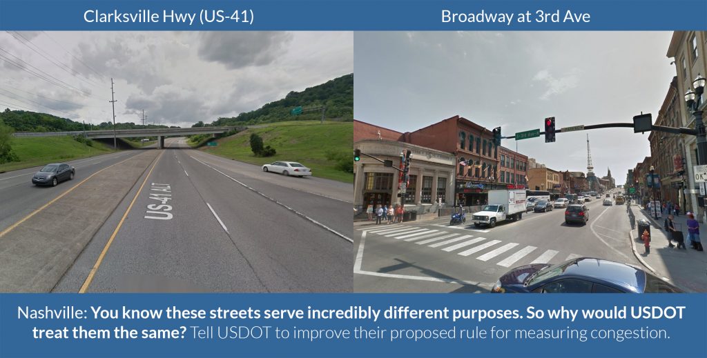 Nashville congestion comparison 2