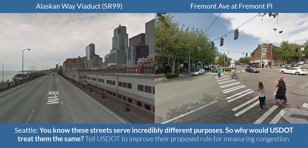 Seattle congestion comparison 2