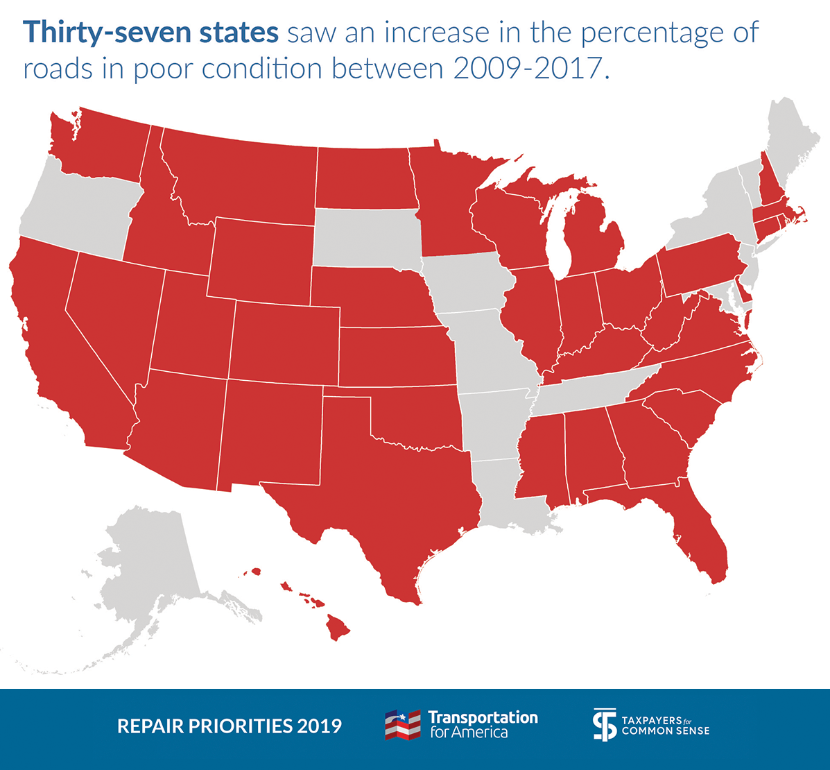 Transportation For America Repair Priorities - Transportation For America