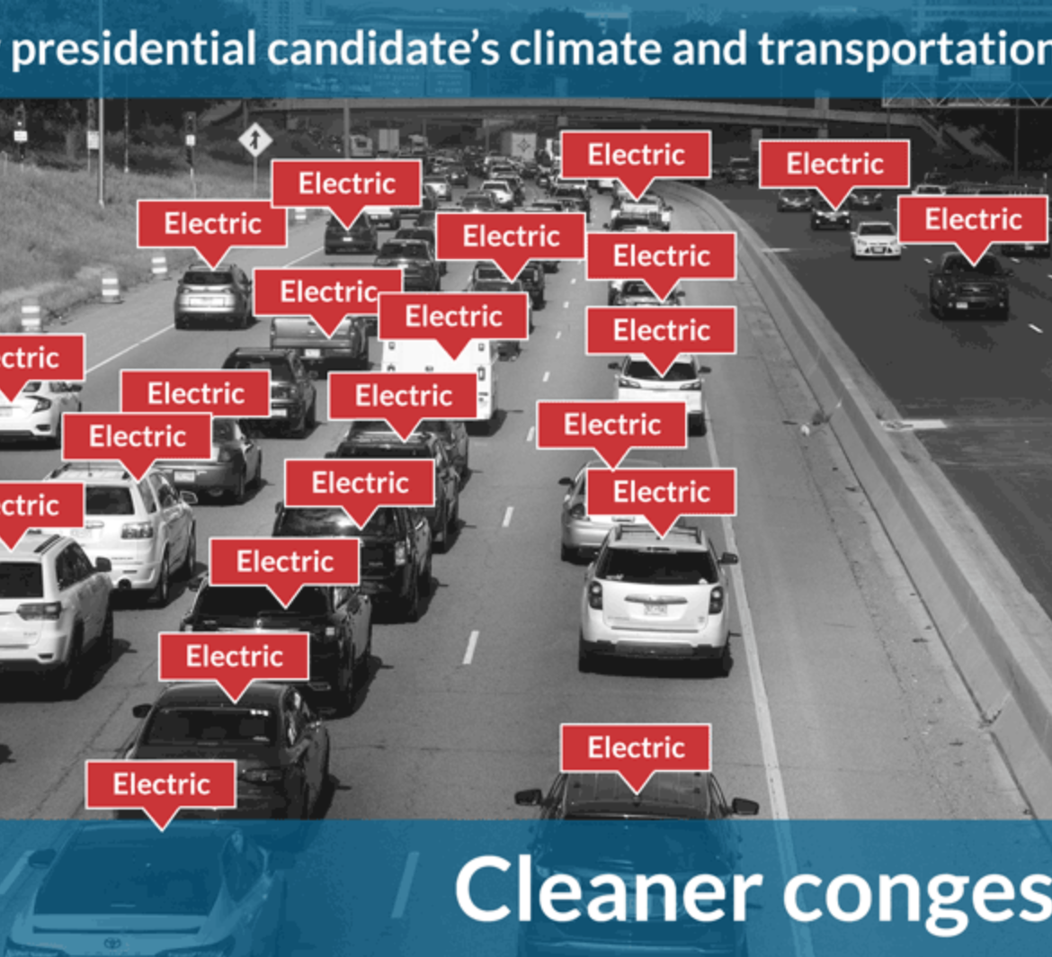 still of "cleaner congestion" gif