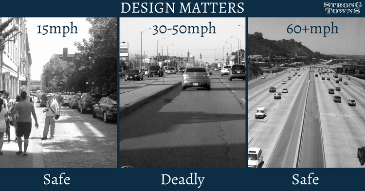 Transportation For America Competition: Which street is the most  dangerously-designed? - Transportation For America