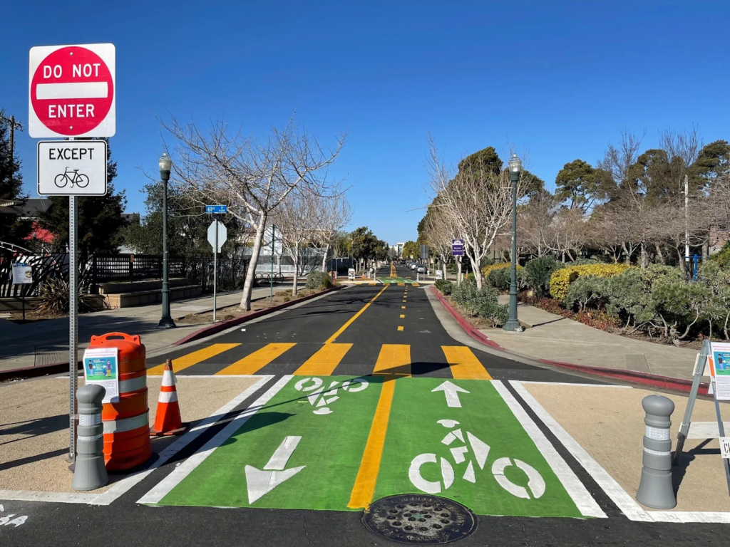 Vignesh Swaminathan quick build bike lanes