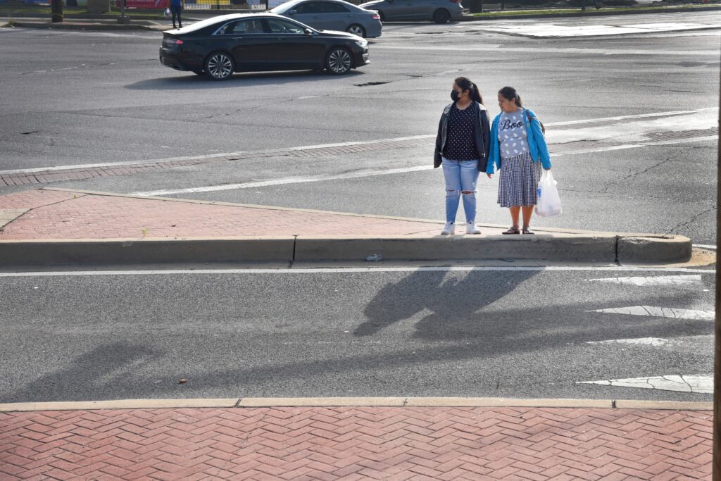 Dangerous by Design 22 pedestrian crossing