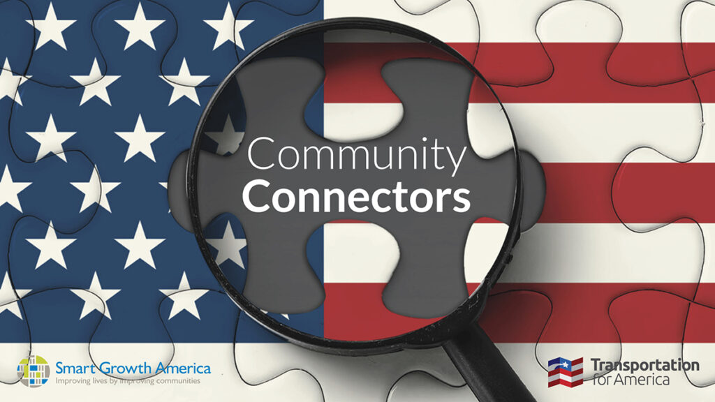 community connectors promo logo tight