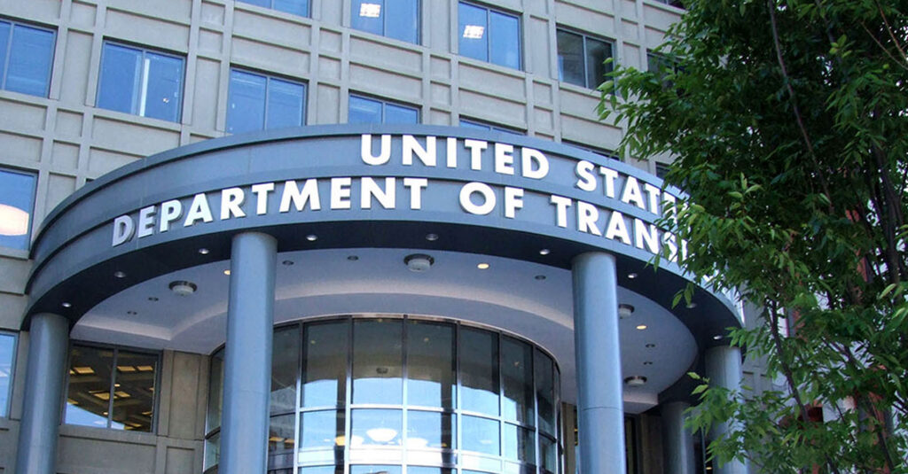 Image of USDOT Headquarters